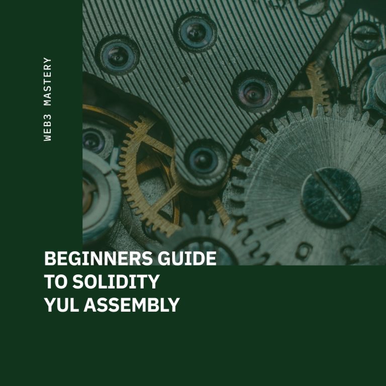 Beginners Guide to Solidity Yul Assembly | Storage